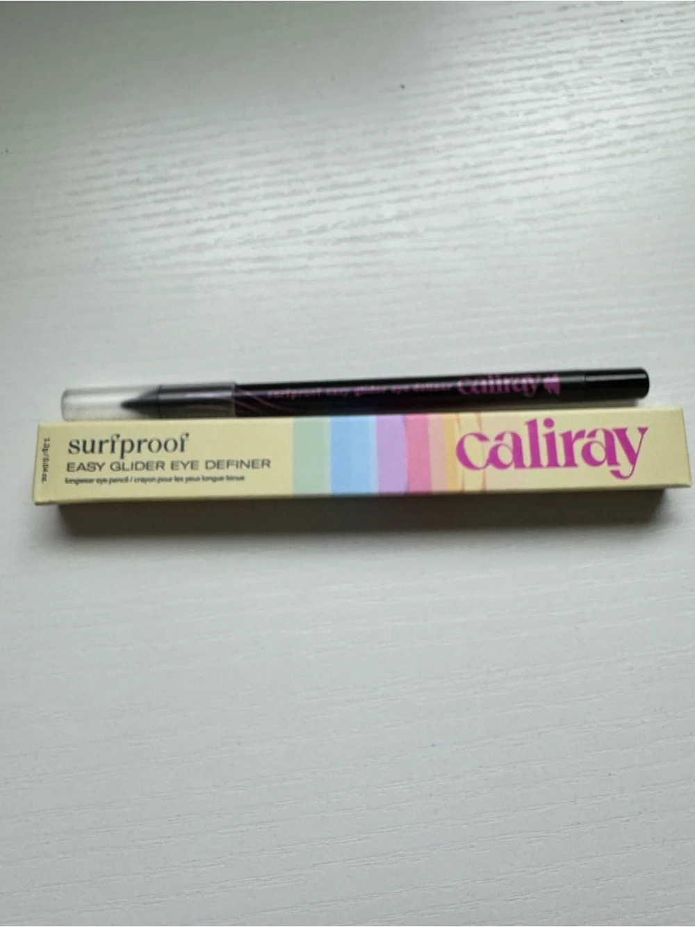 Caliray Surfproof Easy Glider Eye Definer — Black